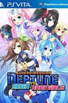 Carátula de Superdimension Neptunia VS Sega Hard Girls
