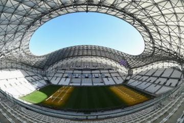 Some of the pitches at the tournament haven't been in great shape but the stadia have been excellent with Olympique Marseille's Stade Velodrome being the pick of the bunch.