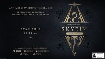 The Elder Scrolls V: Skyrim Edición Especial. Playstation 4