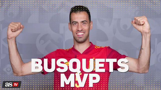 Busquets, MVP: "El gol de Mbappé para nosotros parecía fuera de juego"