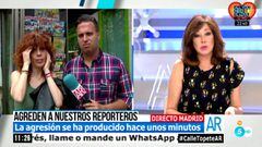 El reportero de El Programa de Ana Rosa de Telecinco apedreado en Tetu&aacute;n