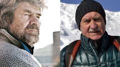 Los alpinistas Reinhold Messner y Krzysztof Wielecki han sido galardonados con el Premio Princesa de Asturias de los Deportes 2018.