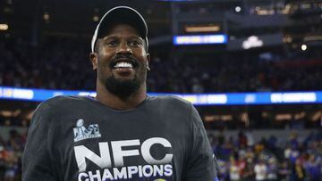 A trip to the NFC got the defensive end a Super Bowl ring, now Von Miller agrees terms with the Buffalo Bills and wants to take his winning ways with him