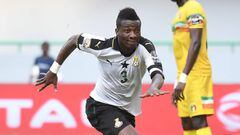 Un cabezazo de Gyan clasifica a Ghana para los cuartos