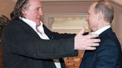 Vladimir Putin y Gerard Depardieu mantienen una buena relación.