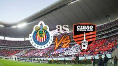 Chivas golea al Cibao y está en cuartos de Concachampions