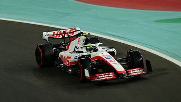 Haas driver Mick Schumacher has been airlifted to a hospital for precautionary checks after crashing in Saudi Arabian Grand Prix qualifying.