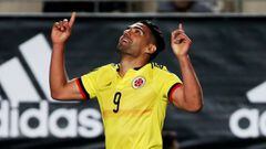 Falcao, máximo goleador de la Selección Colombia