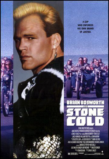 'The Boz' protagonizó la película "Stone Cold" en 1991 como un policia que impone su propia justicia. Su actuación le valió una nominación al Worst New Star.