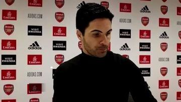 Arteta señala a un jugador tras un nuevo tropiezo del Arsenal