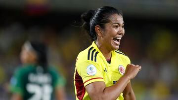 Daniela Arias, defensa de la Selección Colombia Femenina