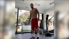 Ramos vs los 'musculitos' del mundo: "Estamos todos muy fuertes pero a ver quién repite esto"