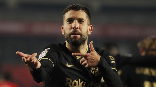 Cinco salidas para Jordi Alba