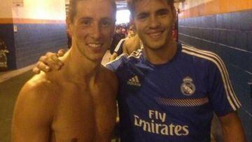 Torres habló con Morata para aconsejarle el Chelsea