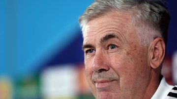 Before Real Madrid v Shakhtar Donetsk in the Champions League on Wednesday, Carlo Ancelotti spoke about Modrić, Benzema, Courtois, Xavi, Messi and more