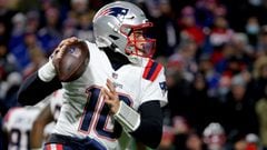 The New England Patriots beat the Buffalo Bills to rattle off their seventh straight win. Mac Jones has been a key part of the Patriots turnaround.