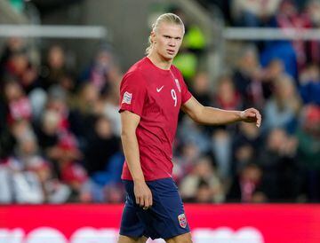 Norway's Erling Haaland will miss the 2022 World Cup.