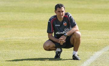 El entrenador español llegó en diciembre de 2012 para intentar subir en la tabla de LaLiga desde el puesto decimosegundo en el que estaba. Logró un quinto puesto después de perder el cuarto ante el Sevilla (4-3). Dirigió un total de 30 partidos hasta su salida al final de la temporada por decisión propia.