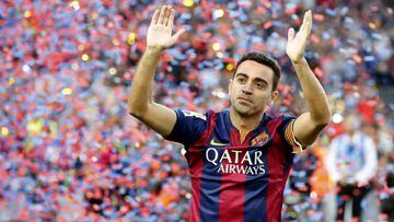 Xavi: Coutinho one of few players who could improve Barça