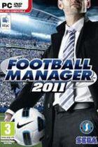 Carátula de Football Manager 2011