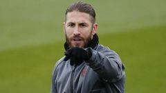Sergio Ramos available for Coupe de France clash
