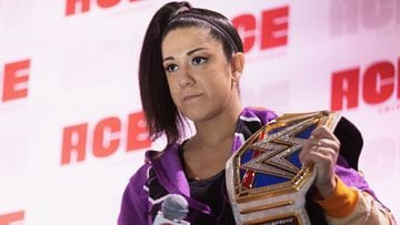 La luchadora, Bayley, una de las m&aacute;s reconocidas en el mundo de la WWE se lesion&oacute; entrenando mientras se preparaba para su pelea ante Bianca Belair.