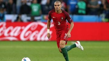 Euro 2016 final: Pepe starts for Portugal, France unchanged