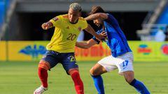 Partido de Eliminatorias entre Colombia y Brasil