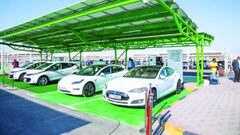 The World Cup in Qatar in 2022 will be the first to have dedicated environmentally-friendly vehicles to get fans around.