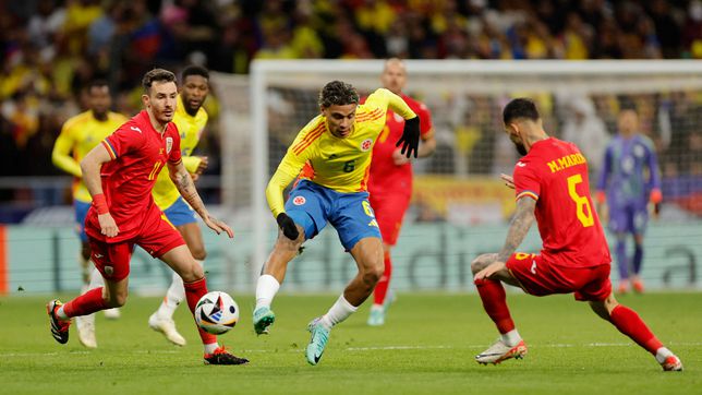 Colombia cierra la gira europea con victoria sobre Rumania en Madrid