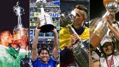 Colombianos campeones de la Copa Libertadores