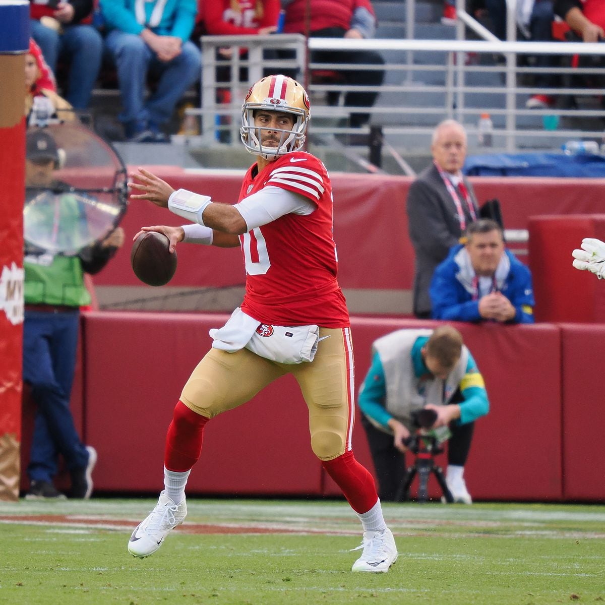 49ers head coach Kyle Shanahan doesn't think Garoppolo has 'achieved his  ceiling' yet - Niners Nation