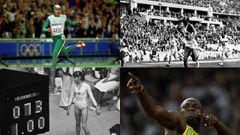 Bolt in Beijing and Freeman's spacesuit - 10 of the greatest moments in Olympics history
