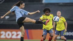 Uruguay - Colombia en vivo online: Sudamericano Femenino Sub 17, en directo