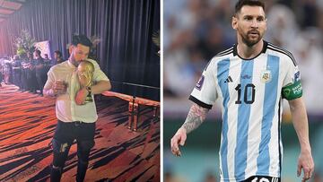 ¿Quién es Matías Messi?: el familiar de Leo Messi que está en la portada de todos los medios