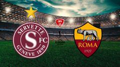 All the television and streaming info you need if you want to watch Servette host Roma at Stade de Genève in Europa League Group G.