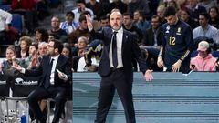 El entrenador del Real Madrid habló en la previa del partido de su equipo ante el Joventut, en la jornada 15 de la Liga Endesa 2023-24.