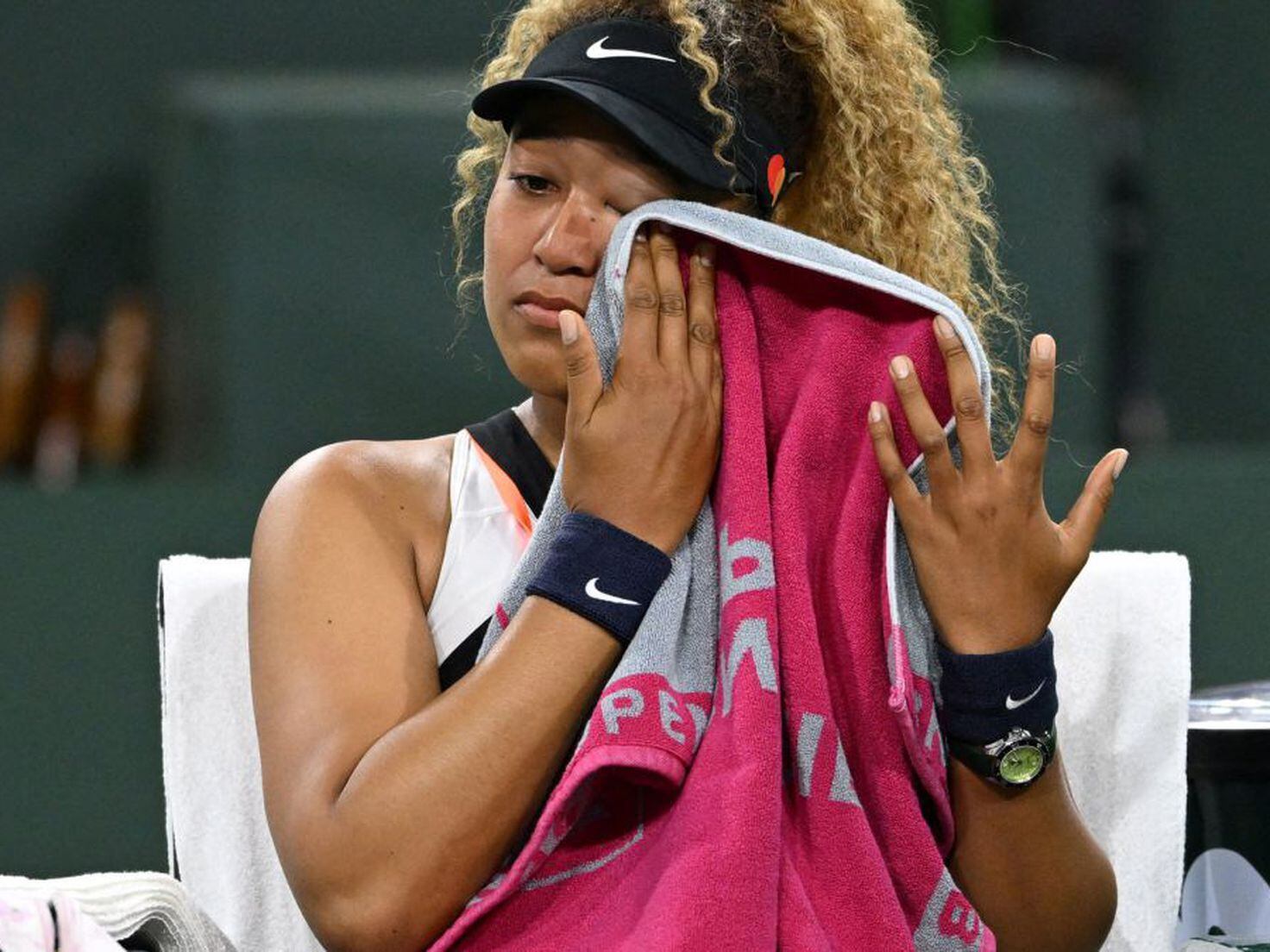 Naomi Osaka arrived at the 2021 Met - The Haitian American