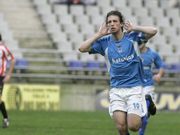 Miguel Pérez Cuesta, Michu came through the youth ranks at Real Oviedo. He made his first team debut on 26 October 2003. Michu was key in steering Oviedo to ptomotion the following season.