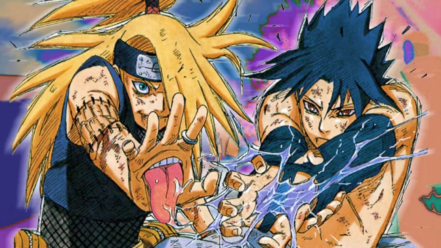 Los 20 mejores duelos de Naruto y Naruto Shippuden