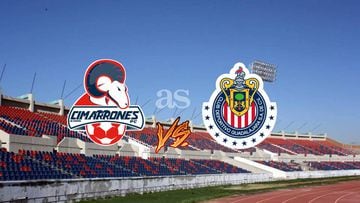 Cimarrones &ndash; Chivas en vivo: Copa MX, jornada 1