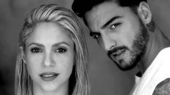 Shakira lanza su sugerente v&iacute;deo junto a Maluma: Trap