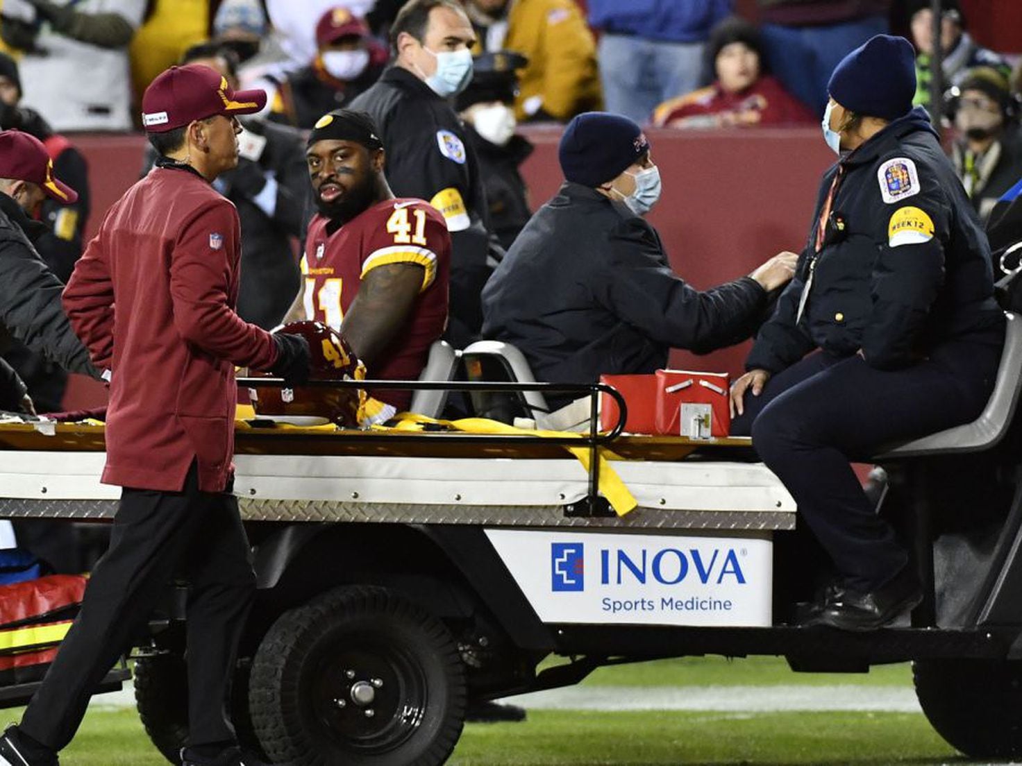 Most Common NFL Injuries - Mueller Sports Medicine