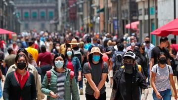 COVID: México reporta 23 mil 148 nuevos contagios y 31 decesos