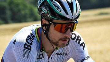 Peter Sagan during the fourth stage of the 2017 Tour de France.