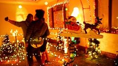 Whether you’re making a Christmas light display indoors or outdoors, we’ve got all the pro tips you need to wow the family in person or over zoom this year.