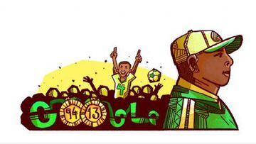 Google honors legendary Nigeria player and coach Stephen Keshi with a doodle
