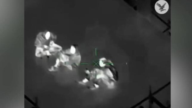 Helicóptero con cámara de visión nocturna pilló a 3 jovenes en una azotea!  - AS Chile
