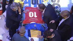 La emotiva despedida de Alberto Fern&aacute;ndez a Maradona