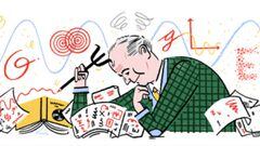 Google homenajea a Max Born, el Nobel de F&iacute;sica y matem&aacute;tico alem&aacute;n. Imagen: Google